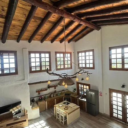 Alpesi faház Casa Del Tanque *