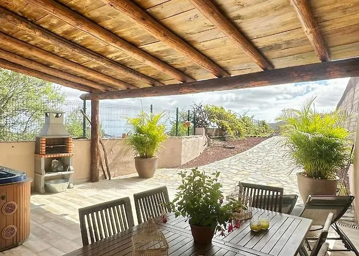 شاليه Casa Del Tanque غراناديا دي أبونا